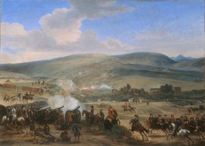 The Battle of the Boyne on 12th July 1690